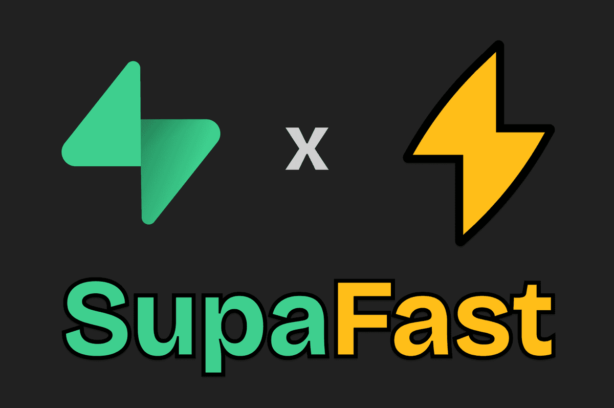 Supabase and Robotto logo combined