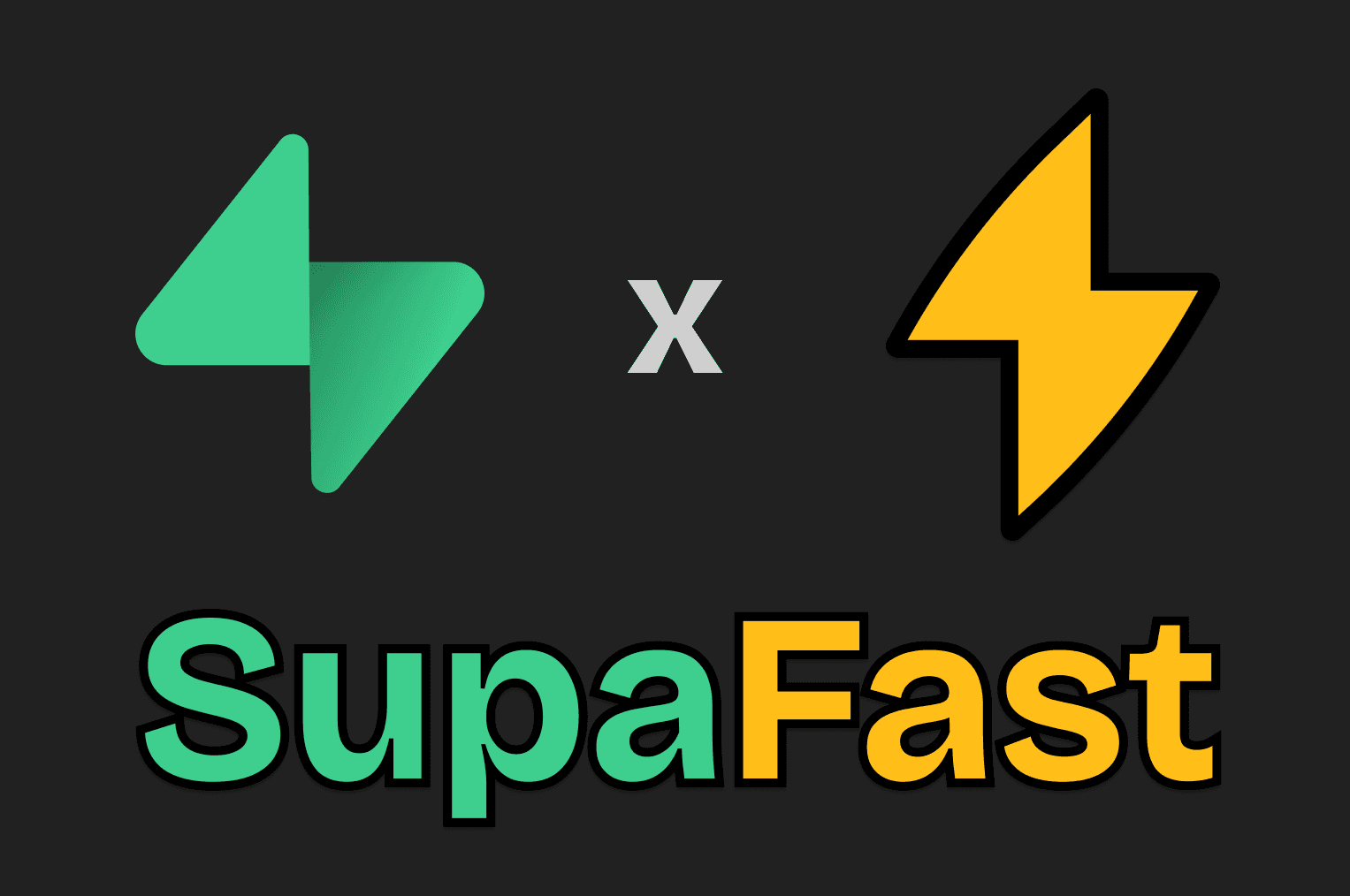 Supabase and Robotto logo combined